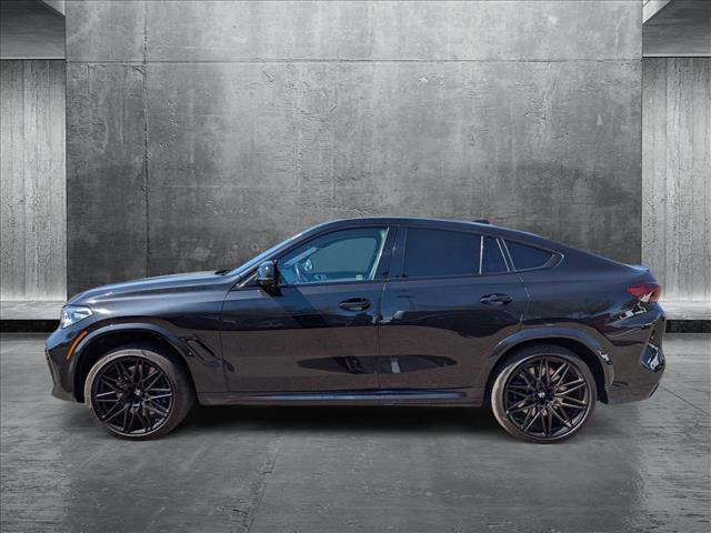 used 2020 BMW X6 M car, priced at $66,983