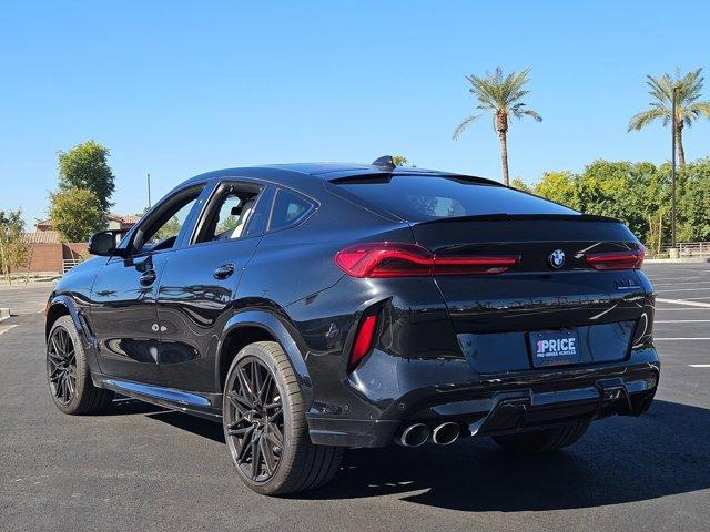 used 2020 BMW X6 M car, priced at $66,983