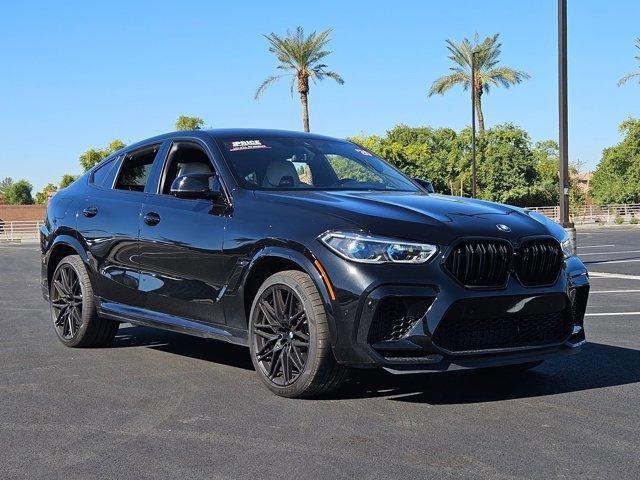 used 2020 BMW X6 M car, priced at $66,983