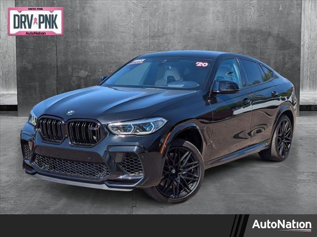 used 2020 BMW X6 M car, priced at $66,983