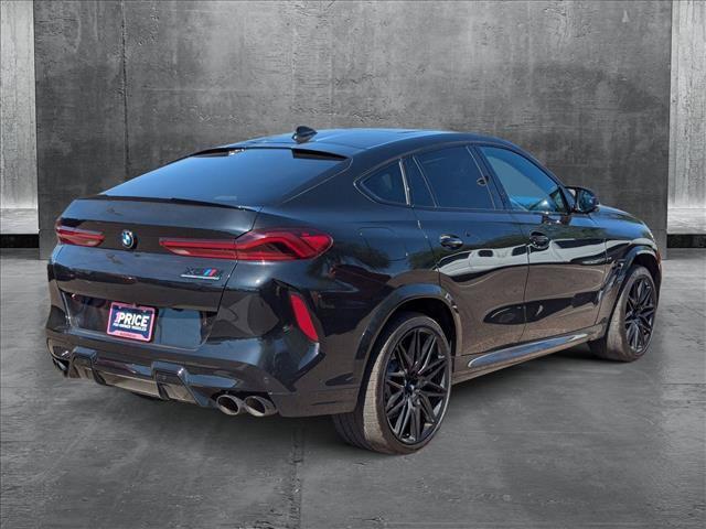 used 2020 BMW X6 M car, priced at $66,983