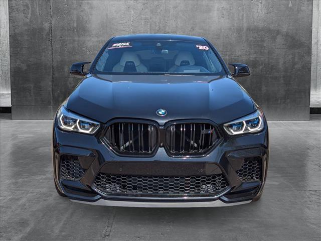 used 2020 BMW X6 M car, priced at $66,983