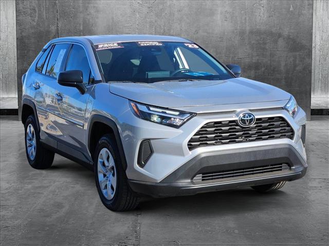 used 2023 Toyota RAV4 car, priced at $28,830