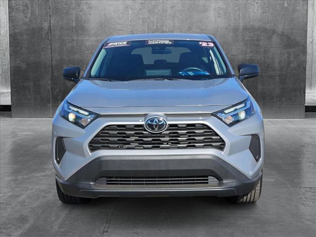 used 2023 Toyota RAV4 car, priced at $28,830