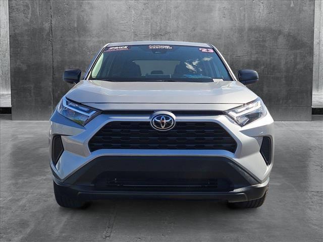 used 2023 Toyota RAV4 car, priced at $29,881