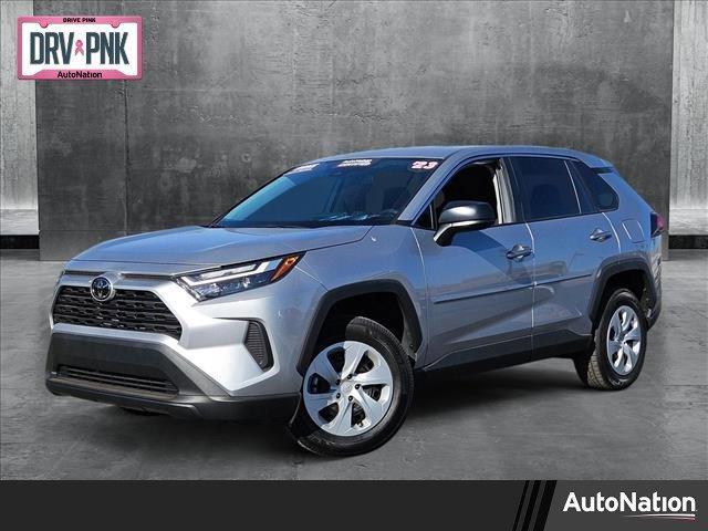 used 2023 Toyota RAV4 car, priced at $29,881