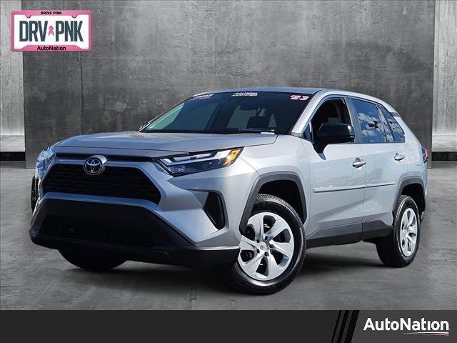 used 2023 Toyota RAV4 car, priced at $29,881