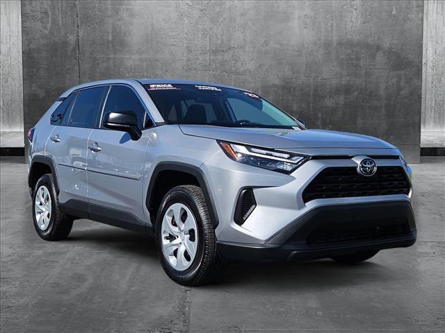 used 2023 Toyota RAV4 car, priced at $29,881