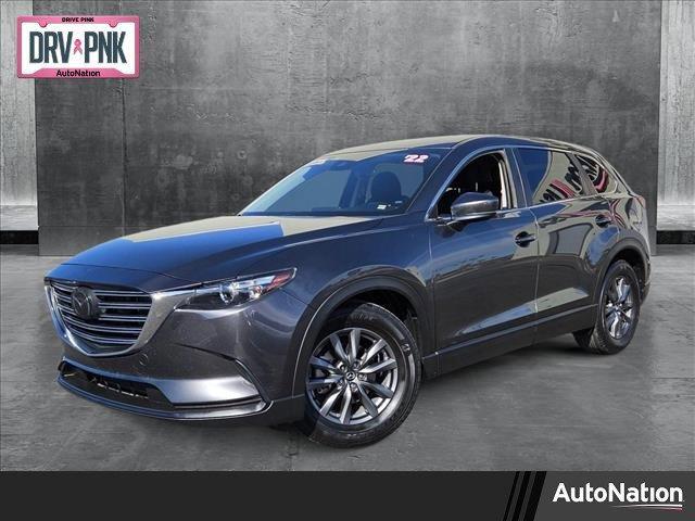 used 2022 Mazda CX-9 car, priced at $21,684