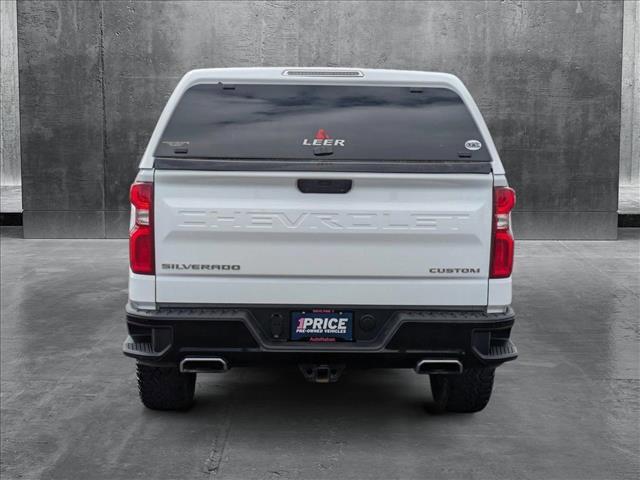 used 2019 Chevrolet Silverado 1500 car, priced at $32,992