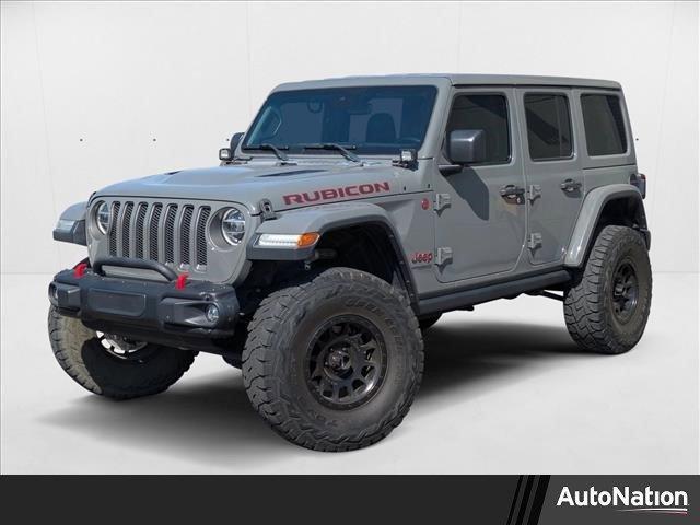 used 2020 Jeep Wrangler Unlimited car, priced at $36,756