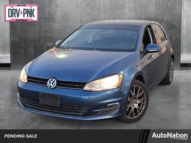 used 2015 Volkswagen Golf car, priced at $14,781