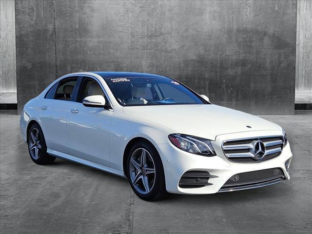 used 2019 Mercedes-Benz E-Class car, priced at $26,983