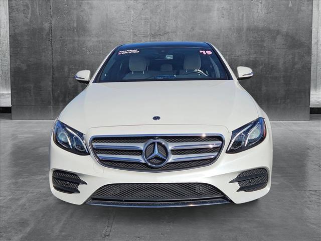 used 2019 Mercedes-Benz E-Class car, priced at $26,983