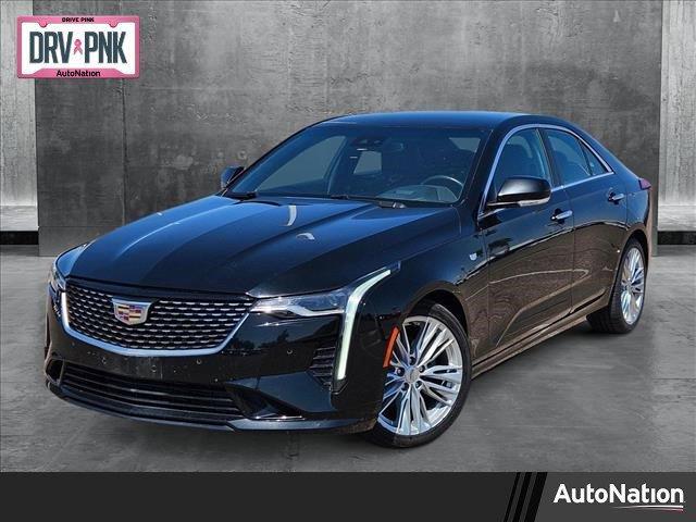 used 2022 Cadillac CT4 car, priced at $25,781