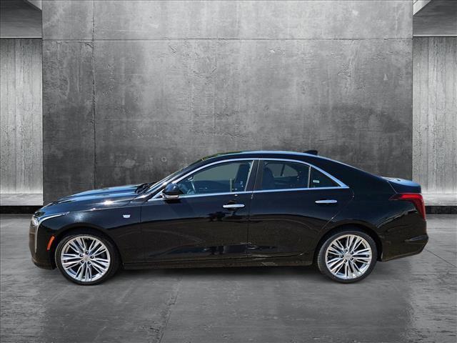 used 2022 Cadillac CT4 car, priced at $25,781