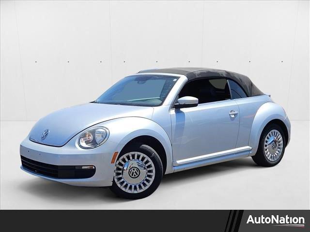 used 2015 Volkswagen Beetle car, priced at $12,239