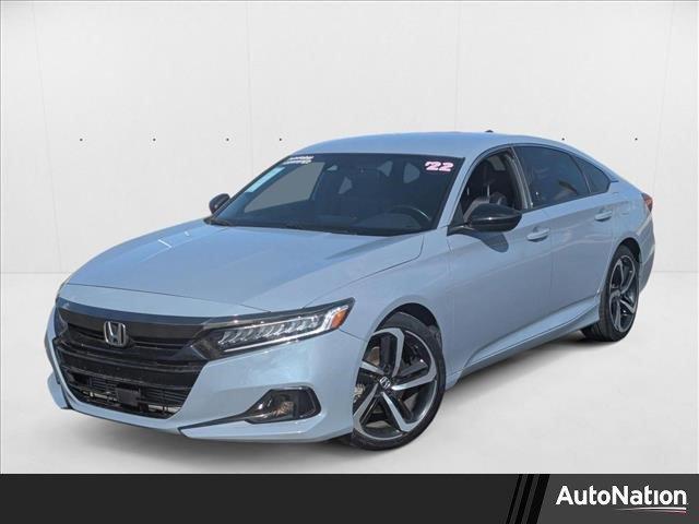 used 2022 Honda Accord car, priced at $24,290