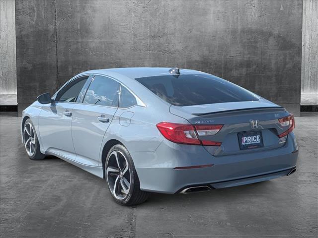 used 2022 Honda Accord car, priced at $24,488