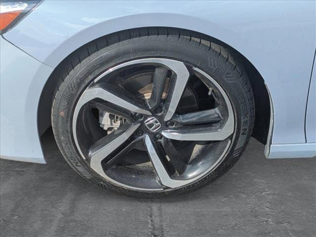 used 2022 Honda Accord car, priced at $24,488