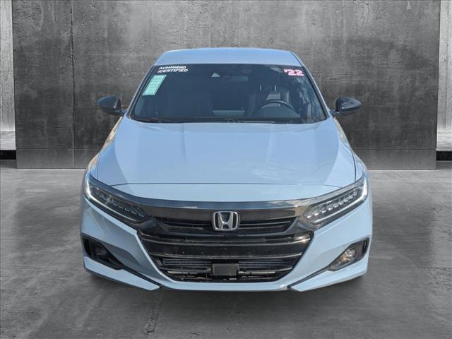 used 2022 Honda Accord car, priced at $24,488