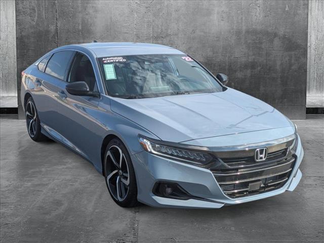 used 2022 Honda Accord car, priced at $24,488
