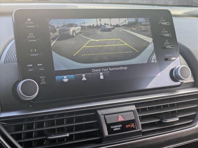 used 2022 Honda Accord car, priced at $24,488