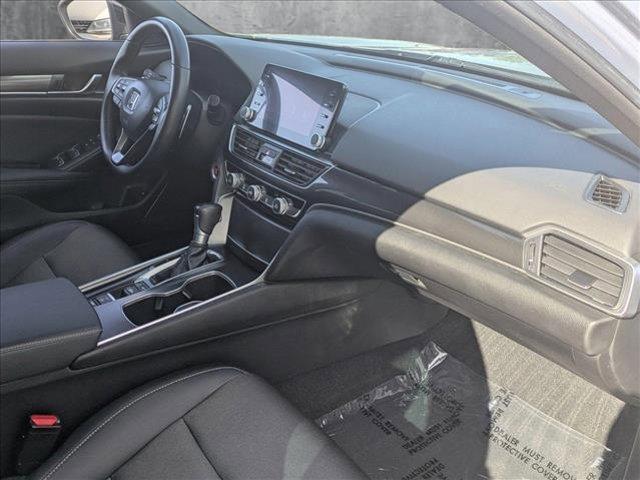used 2022 Honda Accord car, priced at $24,488