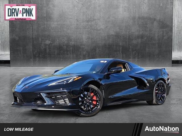 used 2023 Chevrolet Corvette car, priced at $75,995