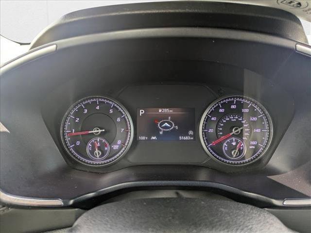 used 2023 Hyundai Santa Fe car, priced at $20,685