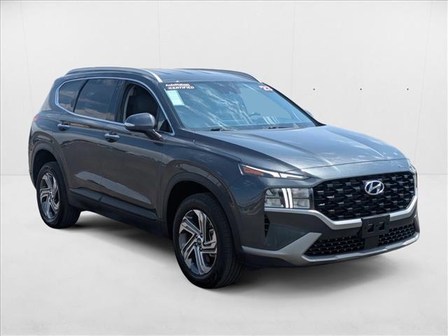 used 2023 Hyundai Santa Fe car, priced at $20,685