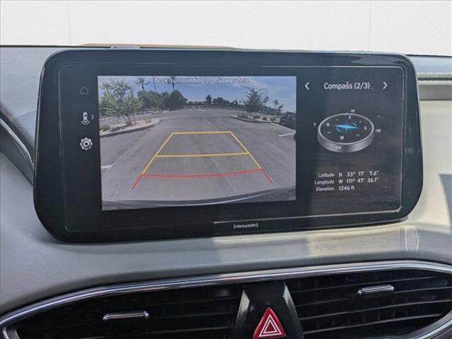 used 2023 Hyundai Santa Fe car, priced at $20,685