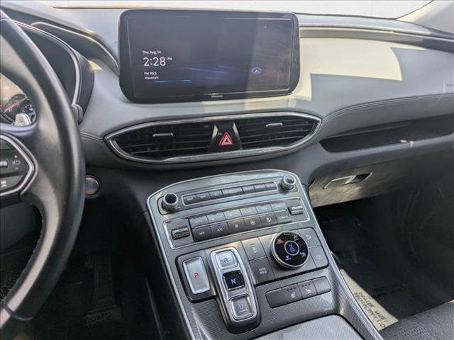 used 2023 Hyundai Santa Fe car, priced at $20,685