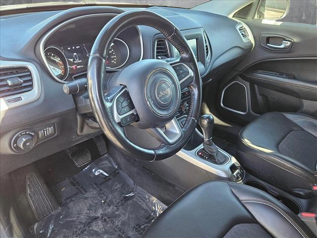 used 2019 Jeep Compass car, priced at $14,195