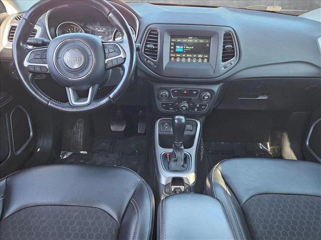 used 2019 Jeep Compass car, priced at $14,195