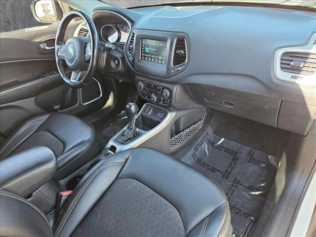 used 2019 Jeep Compass car, priced at $14,195