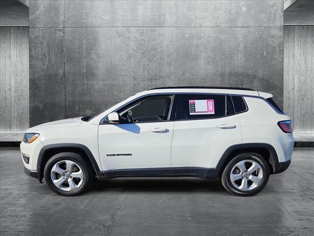 used 2019 Jeep Compass car, priced at $14,195