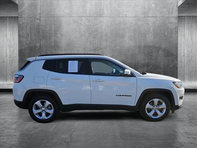 used 2019 Jeep Compass car, priced at $14,195