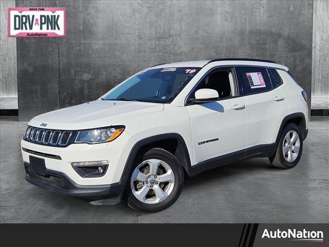 used 2019 Jeep Compass car, priced at $14,195