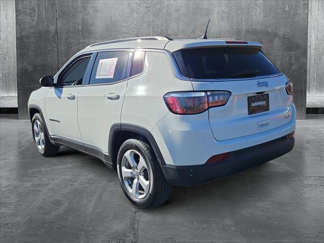 used 2019 Jeep Compass car, priced at $14,195