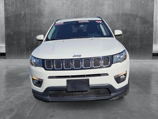 used 2019 Jeep Compass car, priced at $14,195