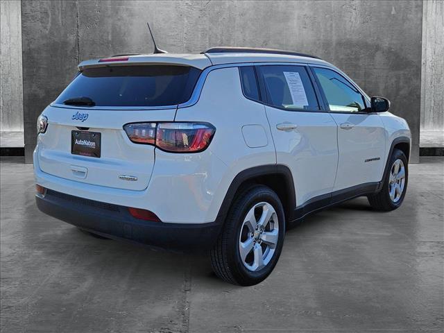 used 2019 Jeep Compass car, priced at $14,195