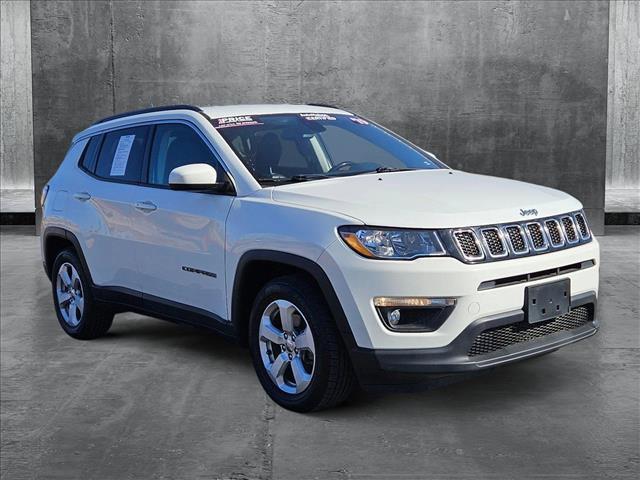 used 2019 Jeep Compass car, priced at $14,195