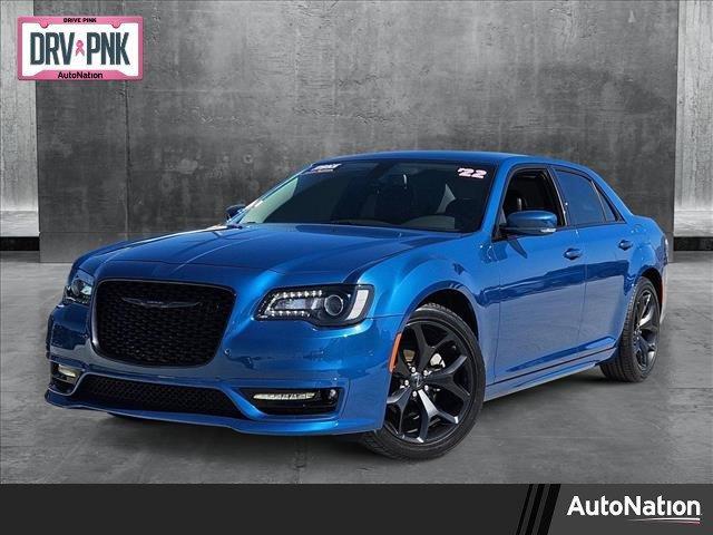 used 2022 Chrysler 300 car, priced at $28,383