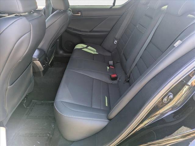 used 2023 Lexus IS 350 car, priced at $41,950