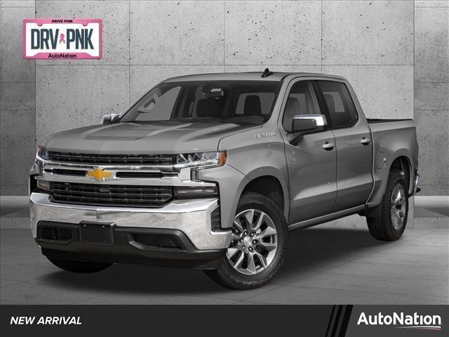 used 2020 Chevrolet Silverado 1500 car, priced at $30,692