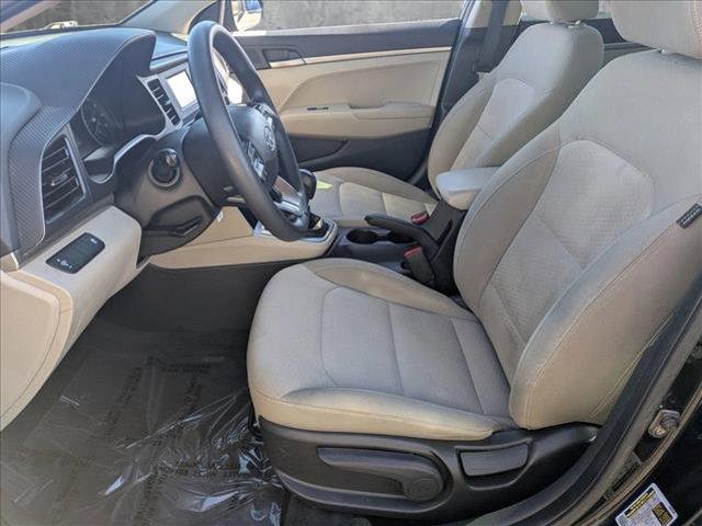 used 2019 Hyundai Elantra car, priced at $7,974