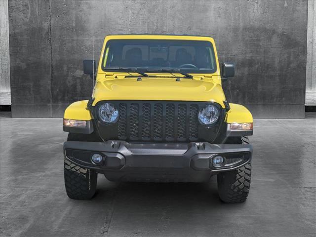 used 2023 Jeep Gladiator car, priced at $34,497