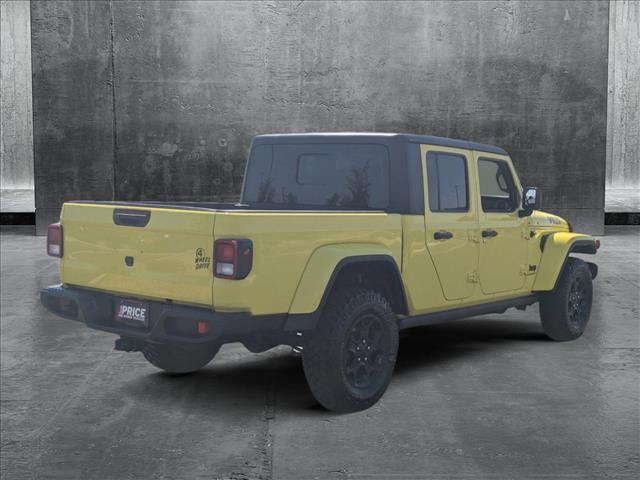used 2023 Jeep Gladiator car, priced at $34,497