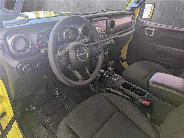 used 2023 Jeep Gladiator car, priced at $34,497